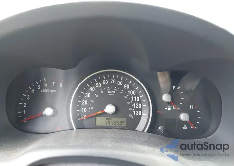 2008 Kia Sedona Lx из США, поврежденный, VIN KNDMB233X86244194